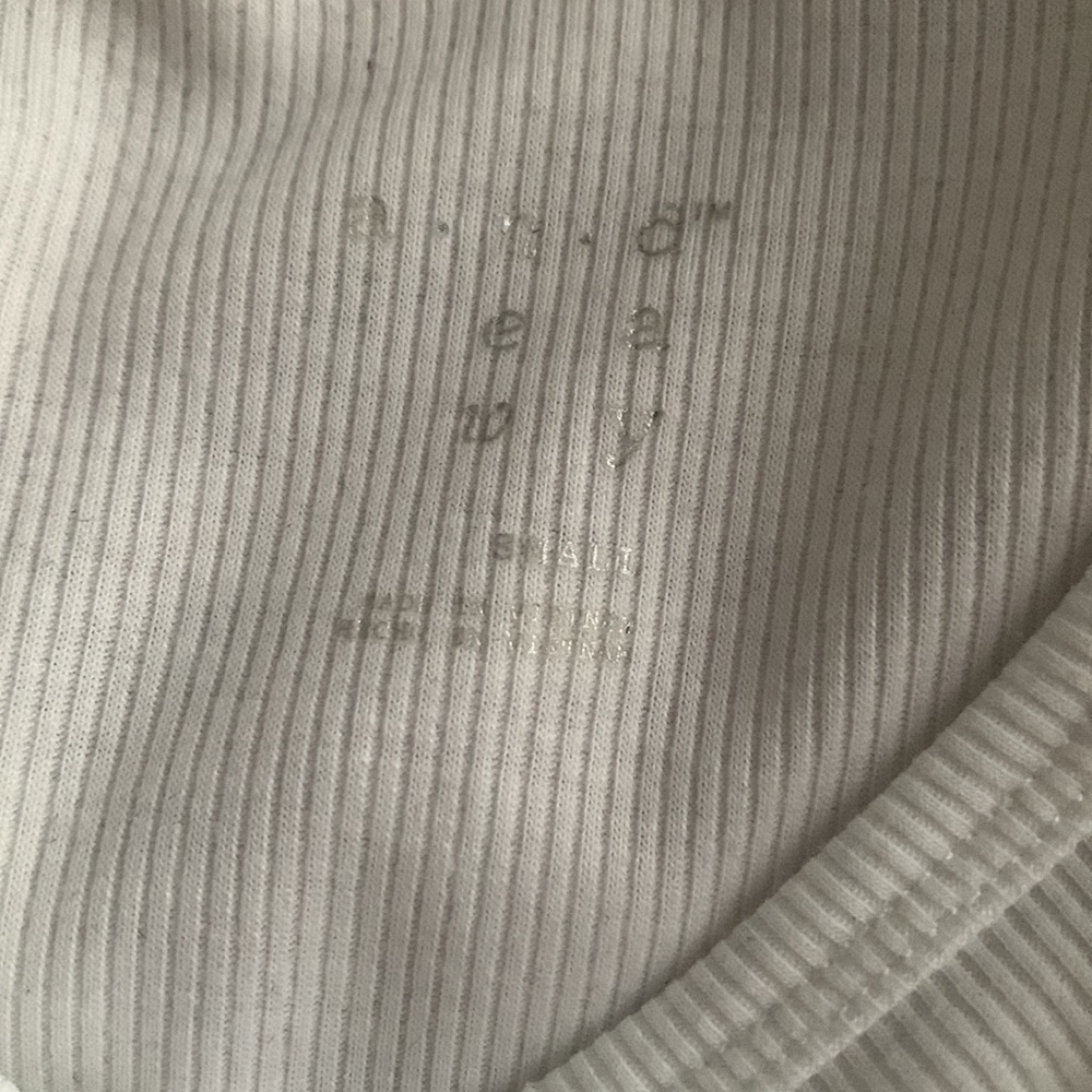 White Tank - Picture 3 of 3